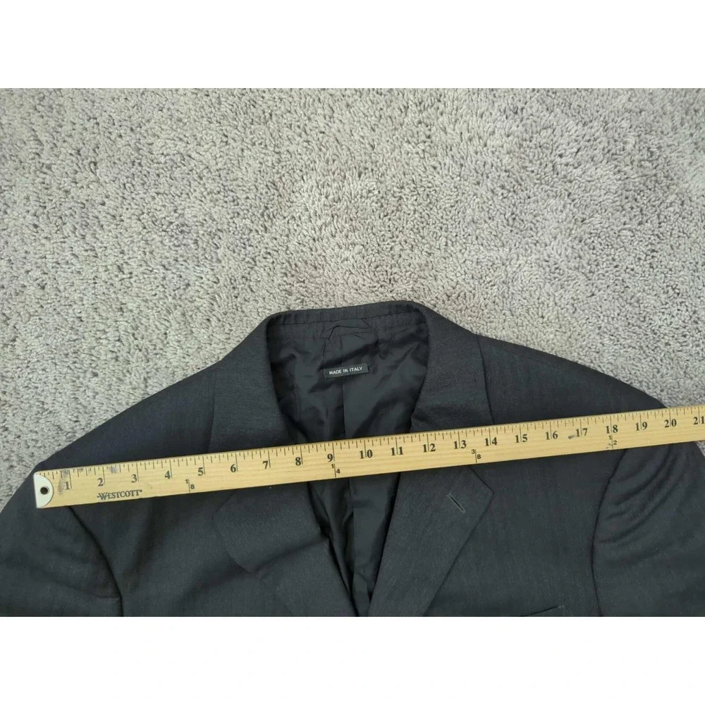 Giogio Armani for Michael J. Fister Blazer Mens L Chest: 44in 3 Button 100% Wool